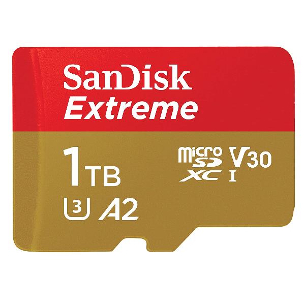 EXTREME MICROSDXC 1TB + SD ADAPTER EXTREME MICROSDXC 1TB + SD ADAPTER