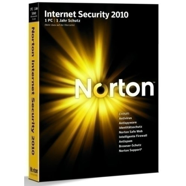 Norton Internet Security 2010 1 a 3 Pc / (20044627) Norton Internet Security 2010 1 a 3 Pc / (20044627)