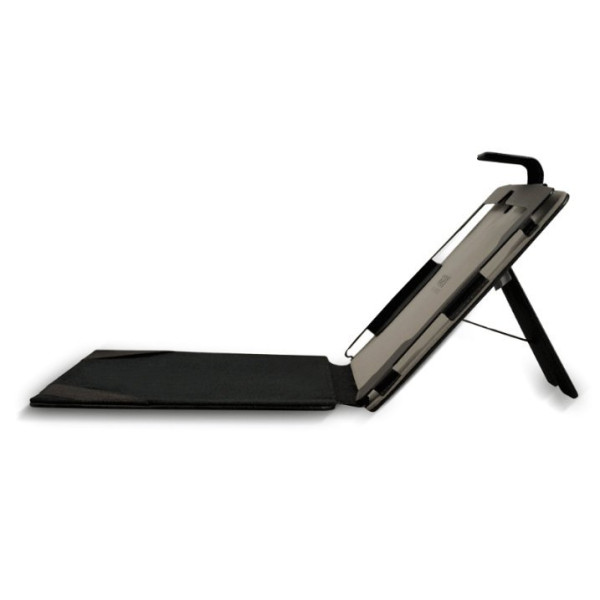 Funda PORT DETROIT IV: Negro, cuero Folio, 10