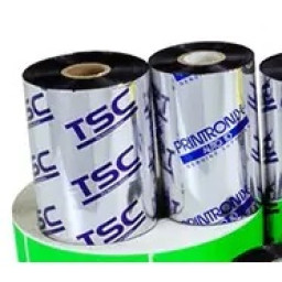 (6) Thermal transfer ribbons PRINTRONIX 8650 IBM 4400 6700 - 152mm 625m. (harsh environ resin)