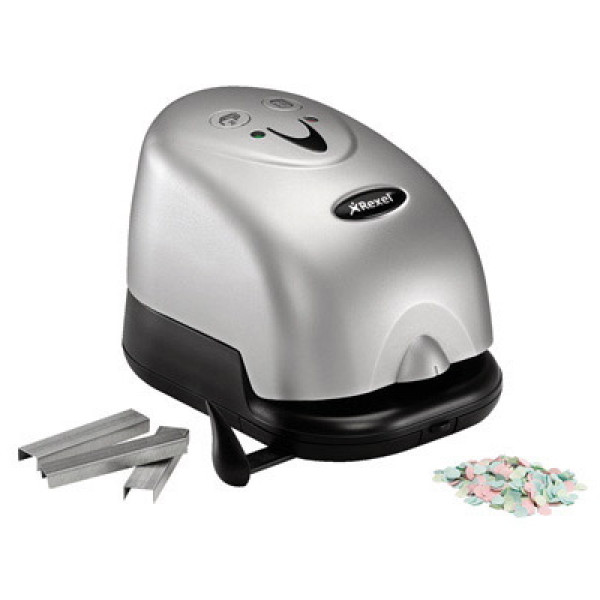 Grapadora taladradora eléctrica REXEL Polaris 1420 2en1: grapa 20h, taladra 14h Grapadora taladradora eléctrica REXEL Polaris 1420 2en1: grapa 20h, taladra 14h