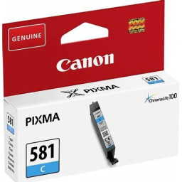 C.t. CANON CLI581C Cyan Pixma TR8550 TS6250 TS8250 TS9150 TS9550 5,6ml