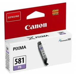 C.t. CANON CLI581PB Photo Blue Pixma TR8550 TS6250 TS8250 TS9150 TS9550 5,6ml