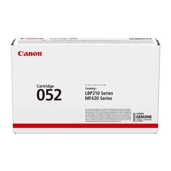 Toner CANON 052 3.100p. i-SENSYS LBP210 MF420 LBP212 LBP214 LBP215 MF421 MF426 MF428 MF429 Toner CANON 052 3.100p. i-SENSYS LBP210 MF420 LBP212 LBP214 LBP215 MF421 MF426 MF428 MF429