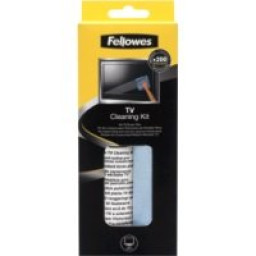 FELLOWES Kit limpiador TV pantalla plana 125ml FELLOWES Kit limpiador TV pantalla plana 125ml