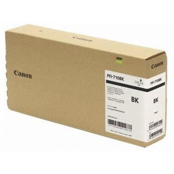 C.t. CANON PFI-710BK: IPF TX3000 TX2000 MPFT36 Negro 700 ml