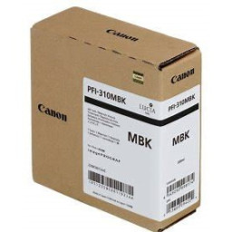 C.t. CANON PFI-310MBK: IPF TX3000 TX2000 MPFT36 Negro mate 330 ml