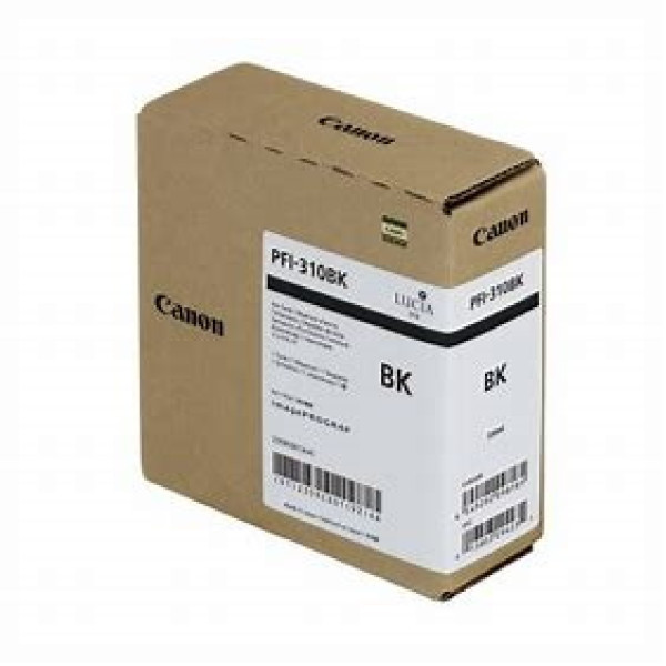 C.t. CANON PFI-310BK: IPF TX3000 TX2000 MPFT36 Negro 330 ml