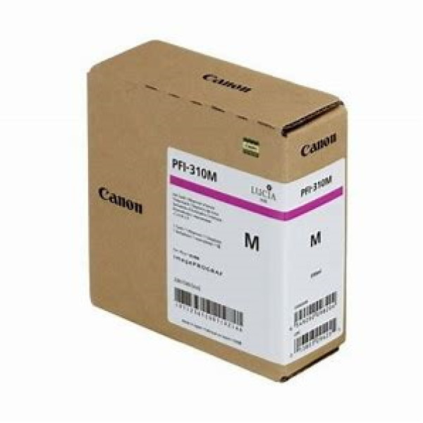 C.t. CANON PFI-310M: IPF TX3000 TX2000 MPFT36 Magenta 330 ml