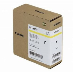 C.t. CANON PFI-310Y: IPF TX3000 TX2000 MPFT36 Amarillo 330 ml