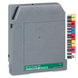 Cart.IBM 3592E 700GB EXTENDED WORM etiq una grabación, solo etiquetado, id.