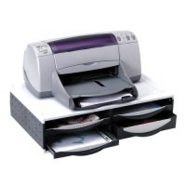 FELLOWES Soporte organizador impresoras -4 cajones 136x538x362mm