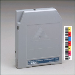 Cart.IBM 3592 300GB WORM etiquetado 1escritura, (18P7538) solo etiquetado, id.