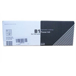 (2) Toner OCE 7050 7051 7055 7056 + Bote residuos Type B1  2 x 4000gr. black