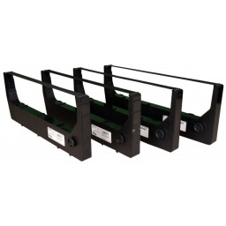 (4) C.I. PRINTRONIX P7000 P8000 cartridge ribbon 4 x 30.000p. alta capac(no para modelos < 500 lpm)