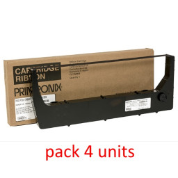 (4) C.I. PRINTRONIX P7000 P8000 cartridge ribbon 17.000p. (para todos los modelos lpm)