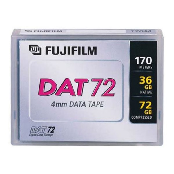Cinta FUJIFILM DDS-5 4mm 170m DAT72 36GB/72GB *