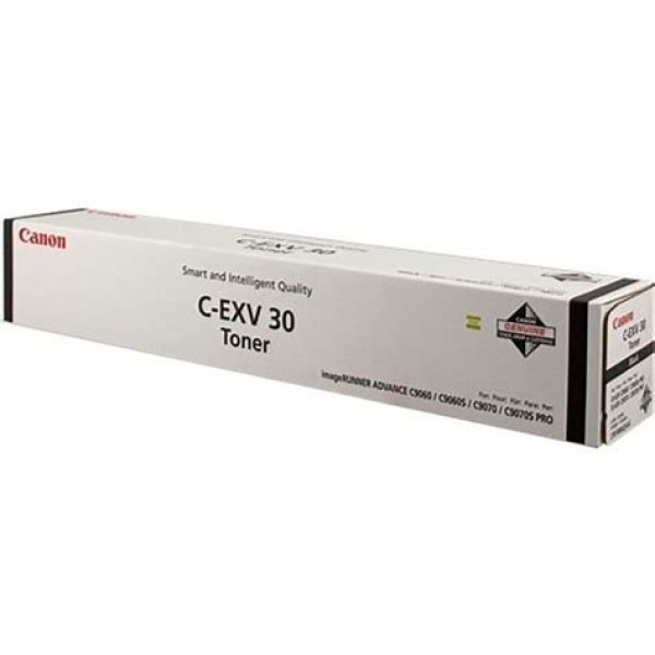 Toner CANON EXV30B:  IR Advance C9060 negro IR C9065 C9070 C9075 72.000p.