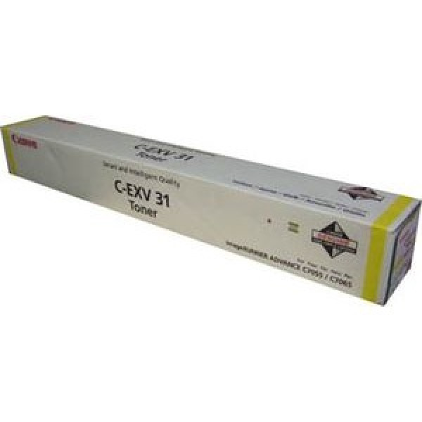 Toner CANON EXV31 amarillo IRC7055 IRC7065 IRC7260 IRC7270 IRC7280  52.000p.