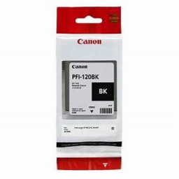 C.t. CANON PFI-120BK:  IPF TM200 TM205 TM300 TM305 130 ml. Black