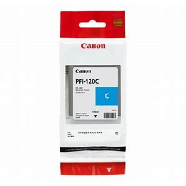 C.t. CANON PFI-120C: IPF TM200 TM205 TM300 TM305 130 ml. Cyan C.t. CANON PFI-120C: IPF TM200 TM205 TM300 TM305 130 ml. Cyan