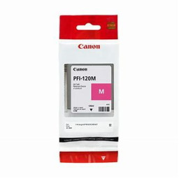 C.t. CANON PFI-120M:  IPF TM200 TM205 TM300 TM305 130 ml. Magenta
