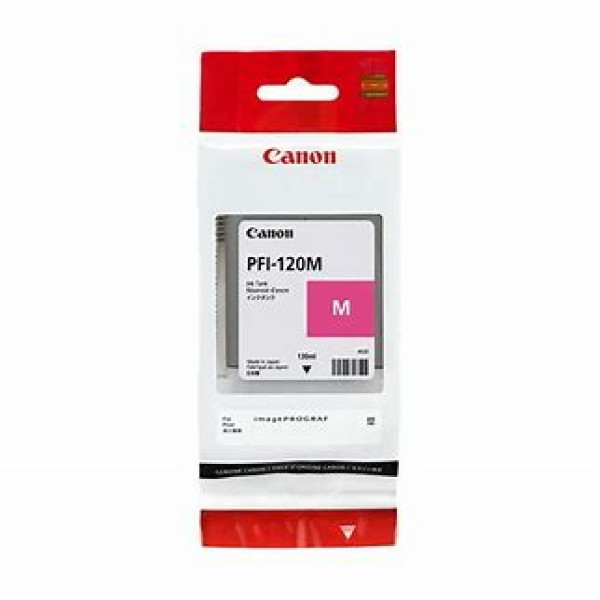 C.t. CANON PFI-120M:  IPF TM200 TM205 TM300 TM305 130 ml. Magenta