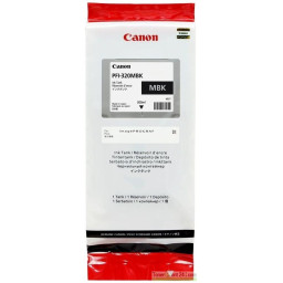 C.t. CANON PFI-320MBK:  IPF TM200 TM205 TM300 TM305 300 ml. Matte Black