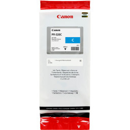 C.t. CANON PFI-320C:  IPF TM200 TM205 TM300 TM305 300 ml. Cyan