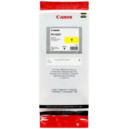 C.t. CANON PFI-320Y:  IPF TM200 TM205 TM300 TM305 300 ml. Yellow
