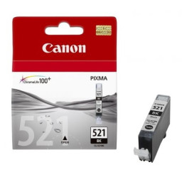 TINTA NEGRA CLI-521 BK CANON