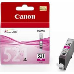 C.t. CANON CLI521M  IP3600 IP4600 magenta MP540 MP620 MP630 MP980