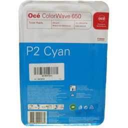 (4) Toner OCE ColorWave CW650 P2 cyan (6874B002) PACK-4 Toner Pearls