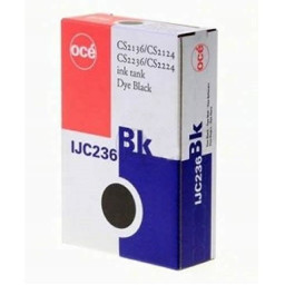 C.t. OCE IJC236: CS2124 CS2136 CS2224 negro CS2236 CS2436  130ml Black BK