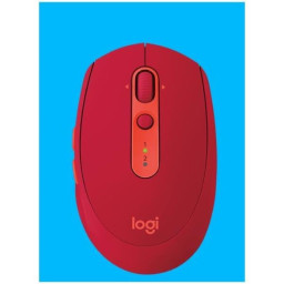 RATON  M590 OPTICO WIRELESS RUBI