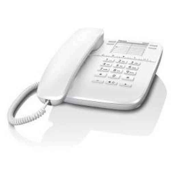 TELEFONO FIJO DA410 BLANCO