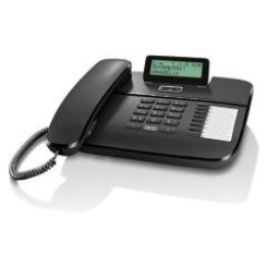 TELEFONO FIJO DA710 NEGRO