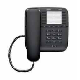 TELEFONO FIJO DA510 NEGRO