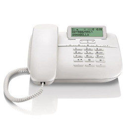 TELEFONO FIJO DA611 BLANCO