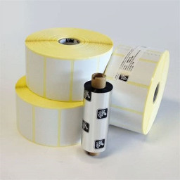 ETIQUETAS POLIPROPILENO 38X13M CF.2