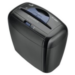 FELLOWES Destructora P-35C color negro corte en partículas de 3,9x40mm  #PROMO#