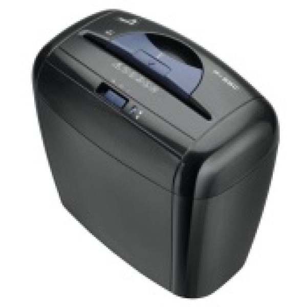 FELLOWES Destructora P-35C color negro corte en partículas de 3,9x40mm  #PROMO#