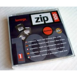 Disco IOMEGA ZIP 100Mb PC MAC *** Dual