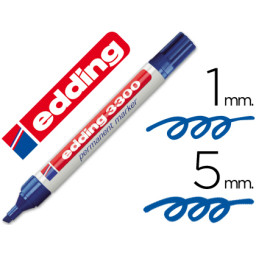 Rotulador EDDING marcador 3300 n.3 azul