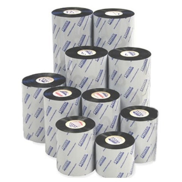 (4) Ribbon térmico CITIZEN wax 110mm x 300m CL-S621 CL-S700 CL-S631 SLP-8301