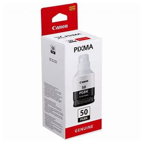 CANON ink bottle GI-50PGBK: negro PIXMA G5050 G6050 G7050 GM2050 CM4040 GM4050