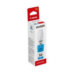 CANON ink bottle GI-50C: cyan PIXMA G5050 G6050 G7050 GM2050 GM4050