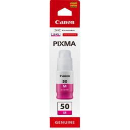 CANON ink bottle GI-50M: PIXMA G5050 G6050 G7050 GM2050 GM4050 magenta