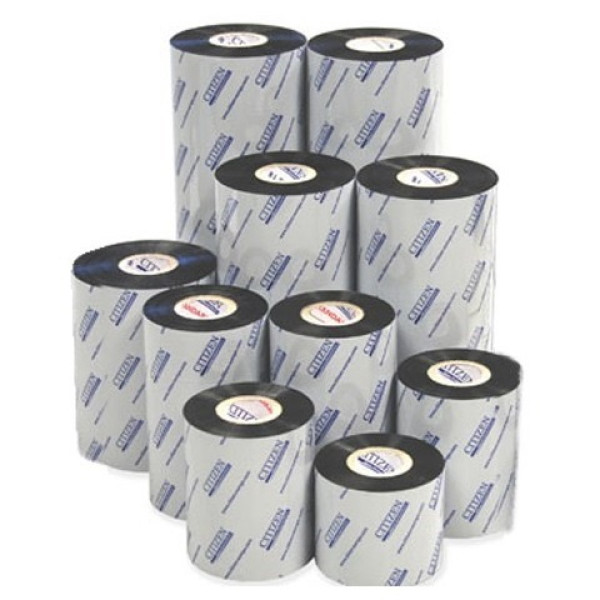 (4) Ribbon térmico CITIZEN wax/resin 110mm x 300m CL-S621 CL-S700 CL-S631 SLP-8301 (4) Ribbon térmico CITIZEN wax/resin 110mm x 300m CL-S621 CL-S700 CL-S631 SLP-8301