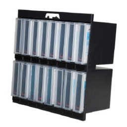 Auto-Pac para 16 cartuchos DLT/LTO para estantería EDP Maximiser rack